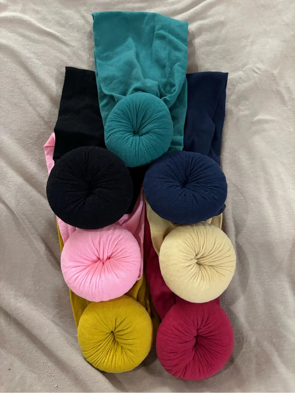 Baby girl headband bundle